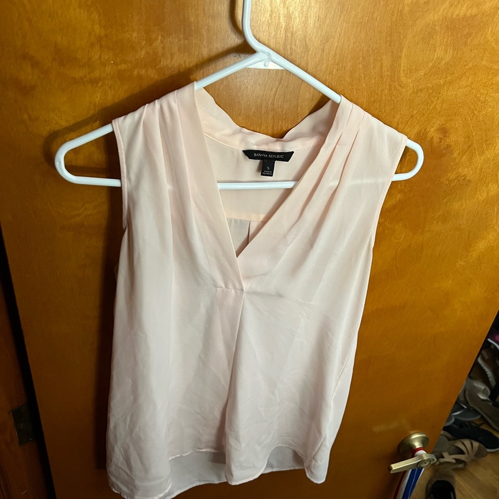 Banana Republic dressy tank top